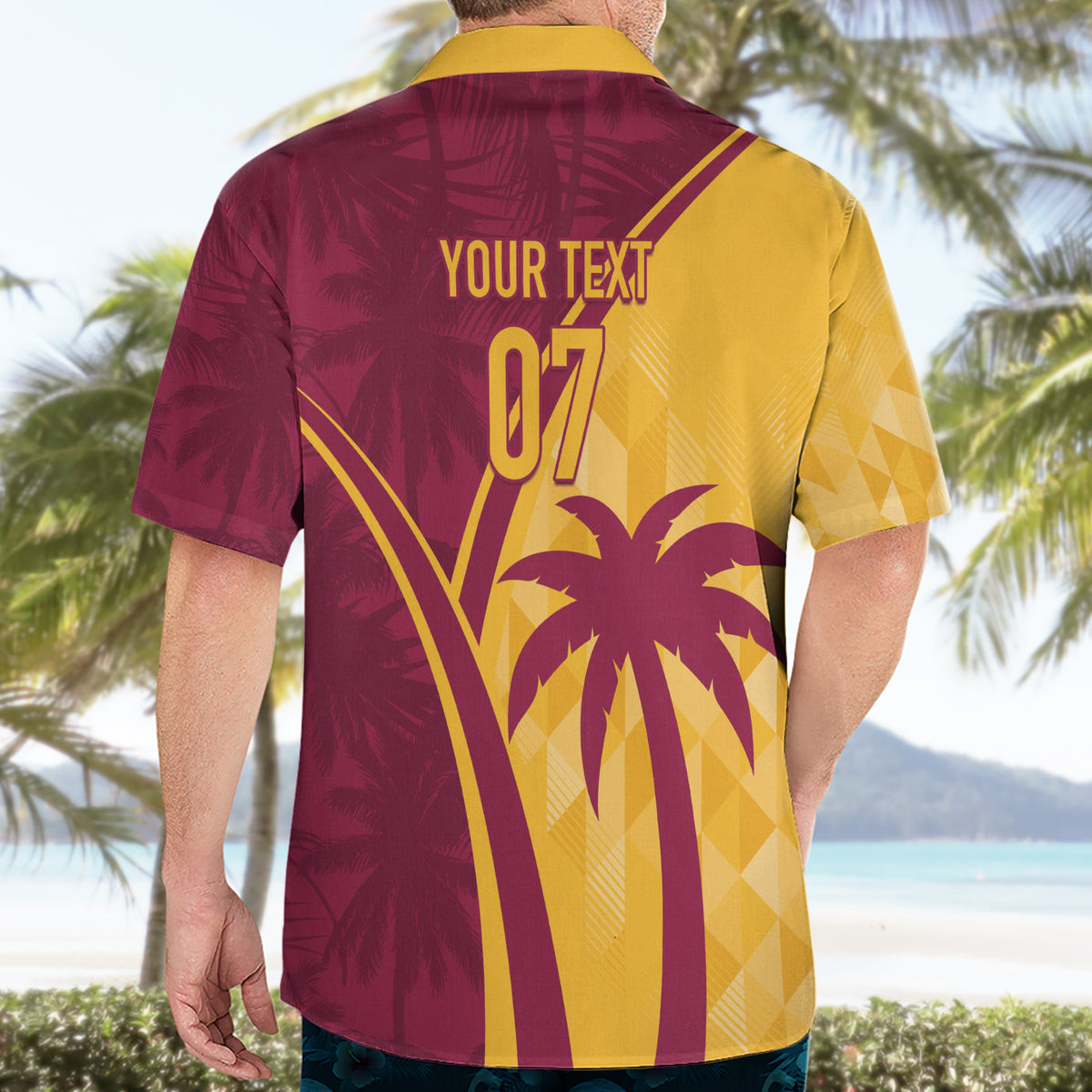 West Indies Cricket World Cup 2024 Hawaiian Shirt Tropical Style - Wonder Print Shop