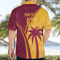 West Indies Cricket World Cup 2024 Hawaiian Shirt Tropical Style - Wonder Print Shop