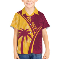 West Indies Cricket World Cup 2024 Hawaiian Shirt Tropical Style - Wonder Print Shop