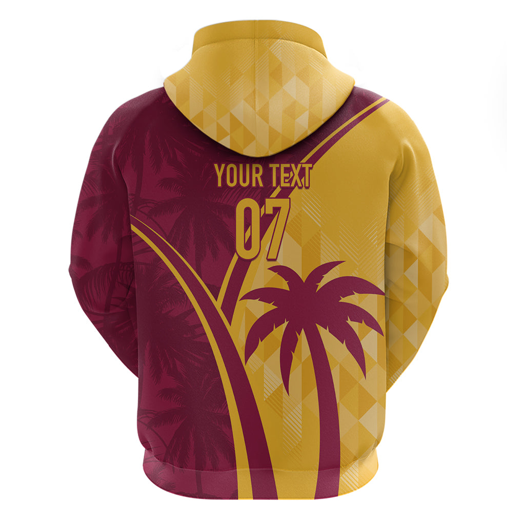West Indies Cricket World Cup 2024 Hoodie Tropical Style - Wonder Print Shop