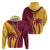 West Indies Cricket World Cup 2024 Hoodie Tropical Style - Wonder Print Shop