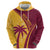 West Indies Cricket World Cup 2024 Hoodie Tropical Style - Wonder Print Shop