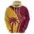 West Indies Cricket World Cup 2024 Hoodie Tropical Style - Wonder Print Shop