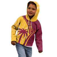 West Indies Cricket World Cup 2024 Kid Hoodie Tropical Style - Wonder Print Shop