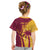 West Indies Cricket World Cup 2024 Kid T Shirt Tropical Style - Wonder Print Shop