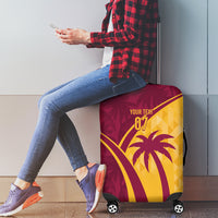 West Indies Cricket World Cup 2024 Luggage Cover Tropical Style - Wonder Print Shop