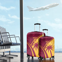 West Indies Cricket World Cup 2024 Luggage Cover Tropical Style - Wonder Print Shop