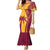West Indies Cricket World Cup 2024 Mermaid Dress Tropical Style - Wonder Print Shop