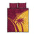 West Indies Cricket World Cup 2024 Quilt Bed Set Tropical Style - Wonder Print Shop