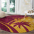 West Indies Cricket World Cup 2024 Round Carpet Tropical Style