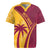 West Indies Cricket World Cup 2024 Rugby Jersey Tropical Style - Wonder Print Shop
