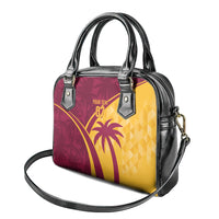 West Indies Cricket World Cup 2024 Shoulder Handbag Tropical Style