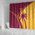 West Indies Cricket World Cup 2024 Shower Curtain Tropical Style