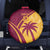 West Indies Cricket World Cup 2024 Spare Tire Cover Tropical Style - Wonder Print Shop