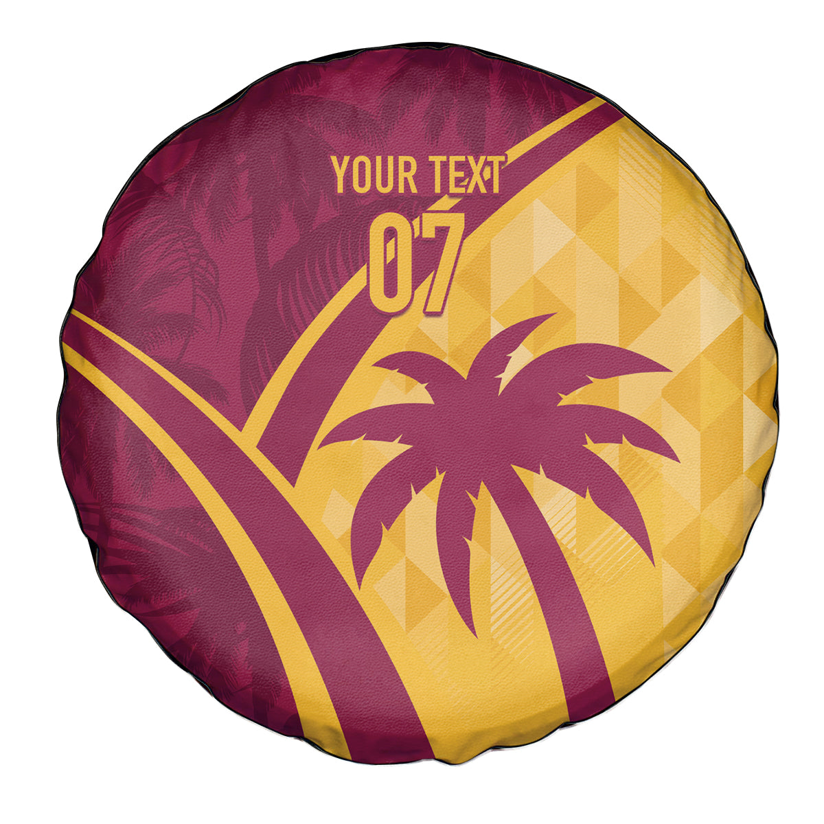 West Indies Cricket World Cup 2024 Spare Tire Cover Tropical Style - Wonder Print Shop