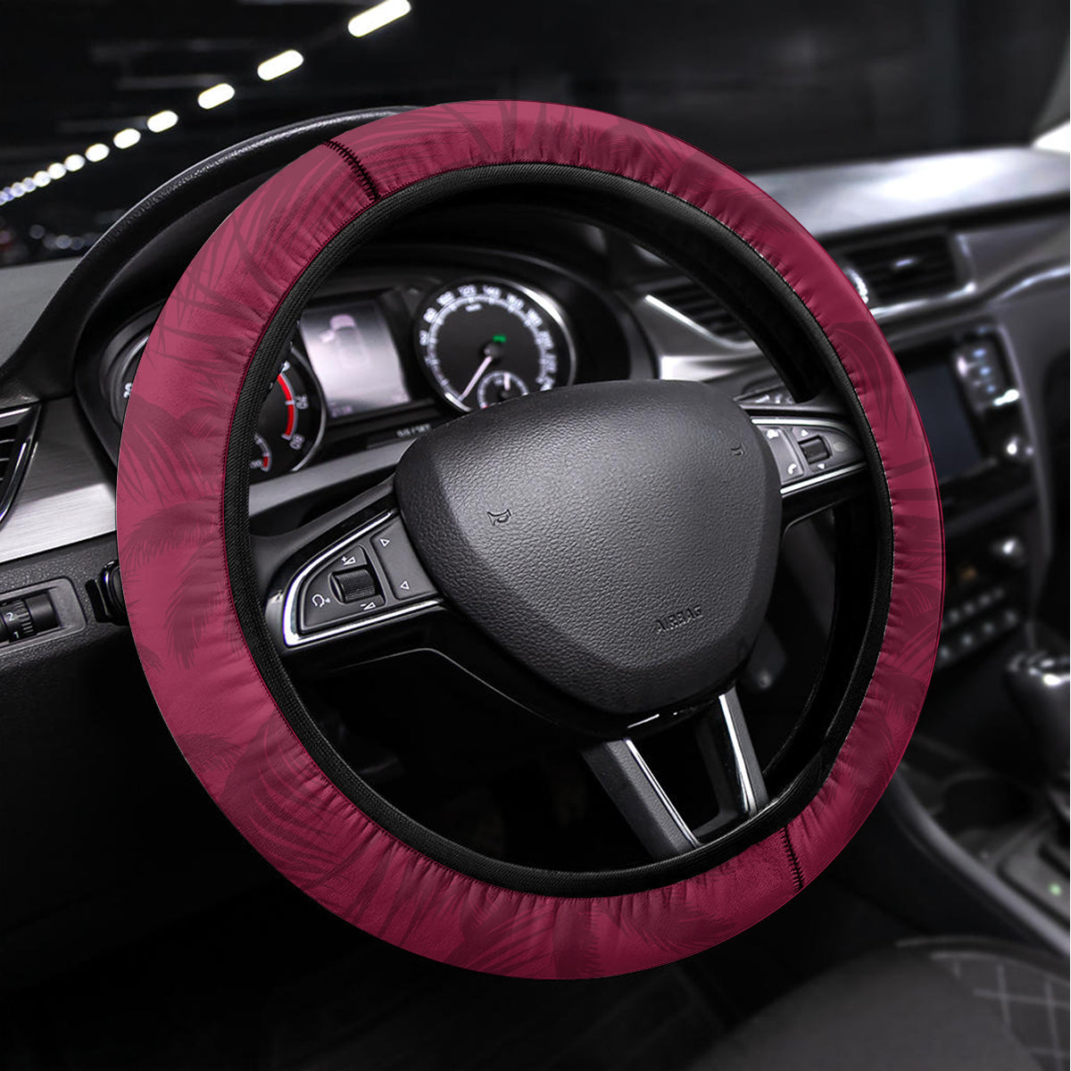 West Indies Cricket World Cup 2024 Steering Wheel Cover Tropical Style - Wonder Print Shop