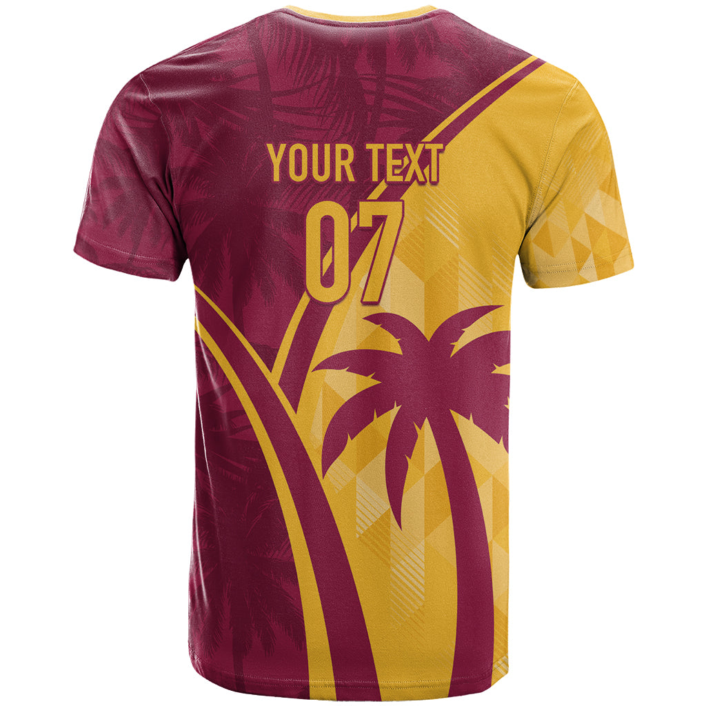 West Indies Cricket World Cup 2024 T Shirt Tropical Style - Wonder Print Shop