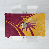 West Indies Cricket World Cup 2024 Tablecloth Tropical Style - Wonder Print Shop