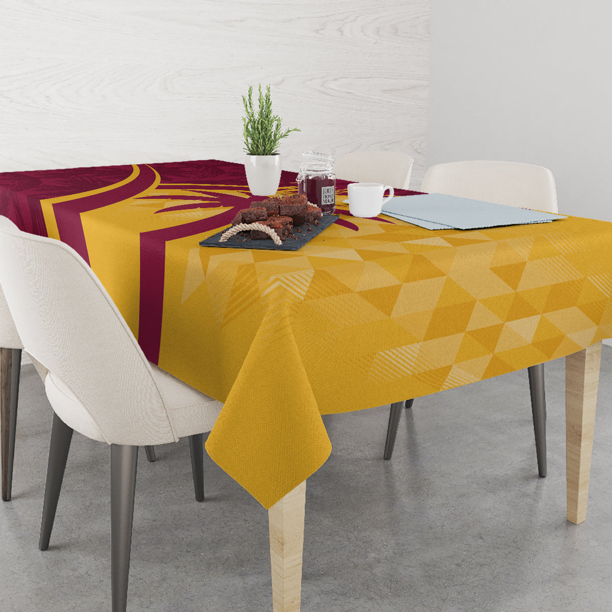 West Indies Cricket World Cup 2024 Tablecloth Tropical Style - Wonder Print Shop