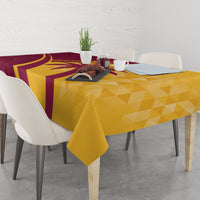 West Indies Cricket World Cup 2024 Tablecloth Tropical Style - Wonder Print Shop
