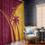 West Indies Cricket World Cup 2024 Window Curtain Tropical Style - Wonder Print Shop