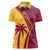 West Indies Cricket World Cup 2024 Women Polo Shirt Tropical Style - Wonder Print Shop