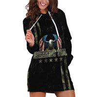 USA Bald Eagle Freedom Tour 1776 Born To Be Free Hoodie Dress Camouflage Style - Wonder Print Shop