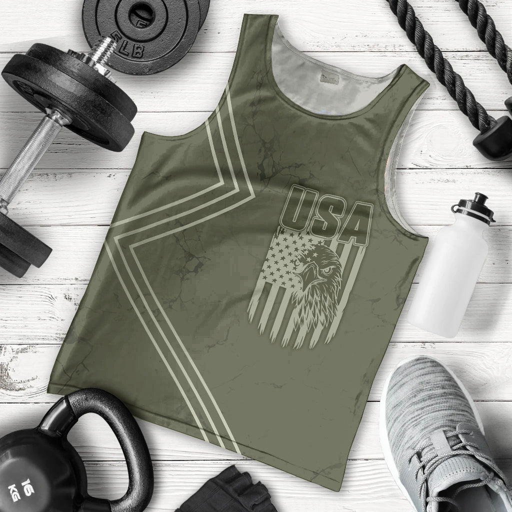 usa-bald-eagle-freedom-tour-1776-born-to-be-free-men-tank-top-olive-grunge-style