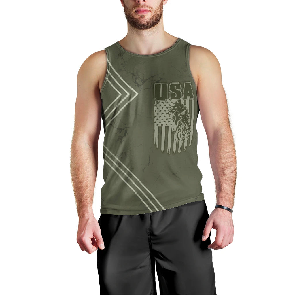 usa-bald-eagle-freedom-tour-1776-born-to-be-free-men-tank-top-olive-grunge-style