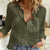 USA Bald Eagle Freedom Tour 1776 Born To Be Free Women Casual Shirt Olive Grunge Style - Wonder Print Shop