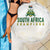 South Africa Cricket Champion Beach Blanket Gold Proteas - All White - Wonder Print Shop