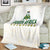 South Africa Cricket Champion Blanket Gold Proteas - All White - Wonder Print Shop
