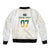 South Africa Cricket Champion Custom Bomber Jacket Gold Proteas - All White - Wonder Print Shop