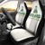 South Africa Cricket Champion Car Seat Cover Gold Proteas - All White - Wonder Print Shop