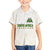 South Africa Cricket Champion Custom Family Matching Puletasi and Hawaiian Shirt Gold Proteas - All White - Wonder Print Shop