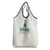 South Africa Cricket Champion Grocery Bag Gold Proteas - All White - Wonder Print Shop