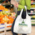 South Africa Cricket Champion Grocery Bag Gold Proteas - All White - Wonder Print Shop