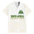 South Africa Cricket Champion Custom Hawaiian Shirt Gold Proteas - All White - Wonder Print Shop