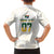 South Africa Cricket Champion Custom Hawaiian Shirt Gold Proteas - All White - Wonder Print Shop