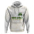 South Africa Cricket Champion Custom Hoodie Gold Proteas - All White - Wonder Print Shop
