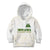 South Africa Cricket Champion Custom Kid Hoodie Gold Proteas - All White - Wonder Print Shop