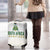 South Africa Cricket Champion Luggage Cover Gold Proteas - All White - Wonder Print Shop