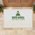 South Africa Cricket Champion Rubber Doormat Gold Proteas - All White - Wonder Print Shop