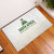 South Africa Cricket Champion Rubber Doormat Gold Proteas - All White - Wonder Print Shop