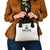 South Africa Cricket Champion Shoulder Handbag Gold Proteas - All White - Wonder Print Shop
