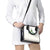 South Africa Cricket Champion Shoulder Handbag Gold Proteas - All White - Wonder Print Shop