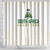 South Africa Cricket Champion Shower Curtain Gold Proteas - All White - Wonder Print Shop
