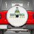 South Africa Cricket Champion Spare Tire Cover Gold Proteas - All White - Wonder Print Shop