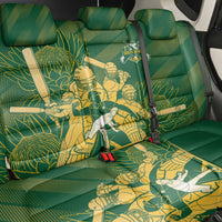 South Africa Cricket Champion Back Car Seat Cover Proteas Rock The World - Wonder Print Shop