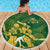 South Africa Cricket Champion Beach Blanket Proteas Rock The World - Wonder Print Shop